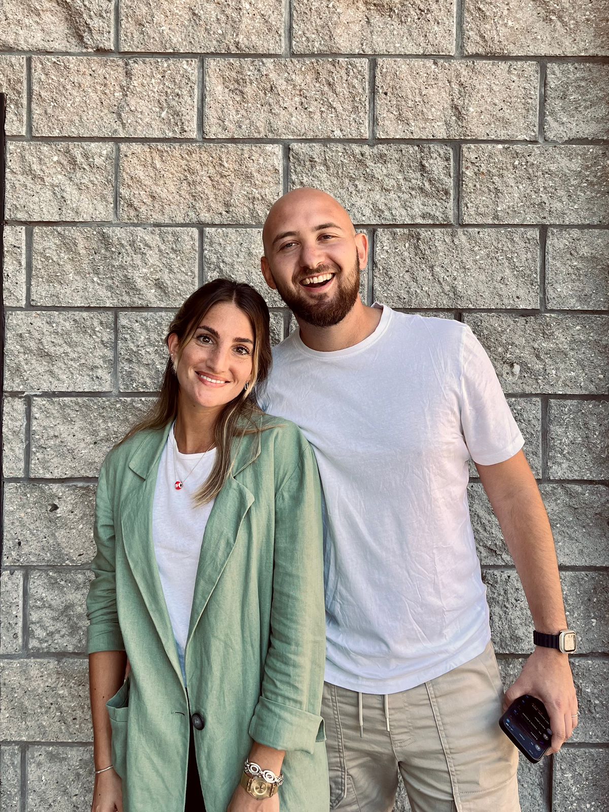 Camila Neiman y Diego Boren